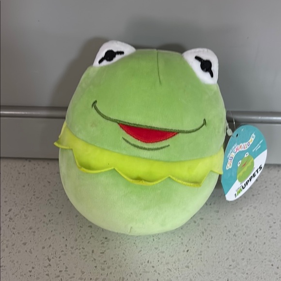 NWT Kermit the frog squishmallow - Picture 1 of 3